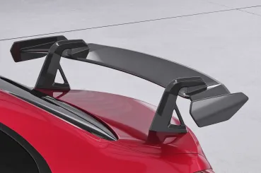 CSR Schwanenhals Heckflügel mit ABE für Mercedes-Benz C-Klasse (W205) Limousine SHF031-D02-F