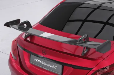 CSR Schwanenhals Heckflügel mit ABE für Mercedes-Benz C-Klasse (W205) Limousine SHF031-D02-F