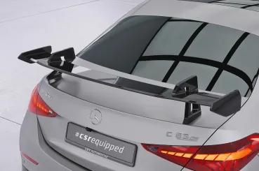 CSR Schwanenhals Heckflügel mit ABE für Mercedes-Benz C-Klasse (W206) Limousine SHF032-D01-F