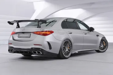 CSR Schwanenhals Heckflügel mit ABE für Mercedes-Benz C-Klasse (W206) Limousine SHF032-D02-F