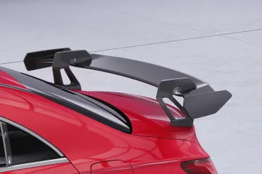 CSR Schwanenhals Heckflügel mit ABE für Mercedes-Benz CLA (C117) Limousine SHF069-D01-F