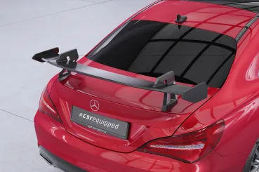 CSR Schwanenhals Heckflügel mit ABE für Mercedes-Benz CLA (C117) Limousine SHF069-D01-F