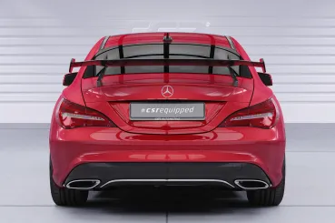 CSR Schwanenhals Heckflügel mit ABE für Mercedes-Benz CLA (C117) Limousine SHF069-D01-F
