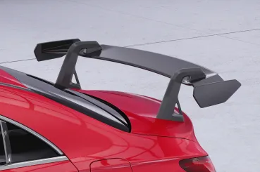 CSR Schwanenhals Heckflügel mit ABE für Mercedes-Benz CLA (C117) Limousine SHF069-D02-F