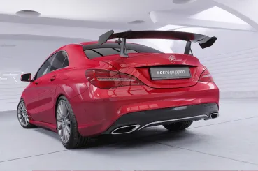 CSR Schwanenhals Heckflügel mit ABE für Mercedes-Benz CLA (C117) Limousine SHF069-D02-F