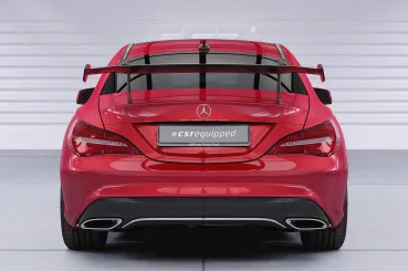 CSR Schwanenhals Heckflügel mit ABE für Mercedes-Benz CLA (C117) Limousine SHF069-D02-F