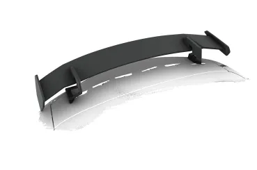 CSR Schwanenhals Heckflügel mit ABE für Mercedes-Benz CLE 236 Cabrio SHF045-D01-F