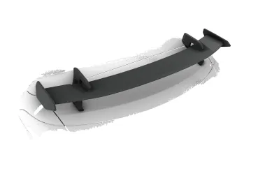 CSR Schwanenhals Heckflügel mit ABE für Mercedes-Benz CLE 236 Cabrio SHF045-D01-F