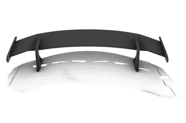 CSR Schwanenhals Heckflügel mit ABE für Mercedes-Benz CLE 236 Cabrio SHF045-D02-F