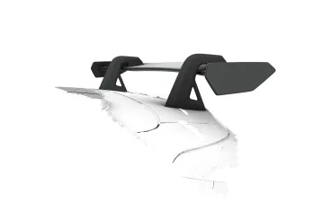 CSR Schwanenhals Heckflügel mit ABE für Mercedes-Benz CLE 236 Cabrio SHF045-D02-F