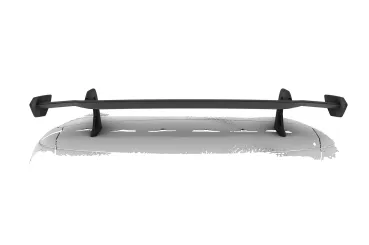 CSR Schwanenhals Heckflügel mit ABE für Mercedes-Benz CLE 236 Cabrio SHF045-D02-F