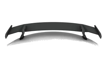 CSR Schwanenhals Heckflügel mit ABE für Mercedes-Benz CLS C257 Limousine SHF033-D01-F