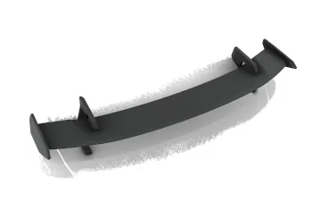 CSR Schwanenhals Heckflügel mit ABE für Mercedes-Benz CLS C257 Limousine SHF033-D01-F