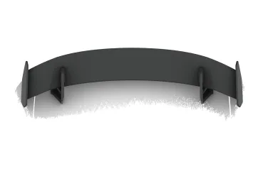 CSR Schwanenhals Heckflügel mit ABE für Mercedes-Benz CLS C257 Limousine SHF033-D01-F