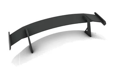 CSR Schwanenhals Heckflügel mit ABE für Mercedes-Benz CLS C257 Limousine SHF033-D02-F