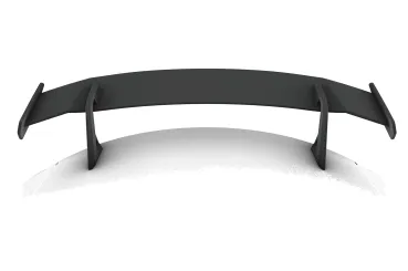 CSR Schwanenhals Heckflügel mit ABE für Mercedes-Benz CLS C257 Limousine SHF033-D02-F