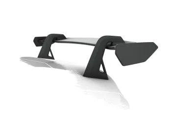 CSR Schwanenhals Heckflügel mit ABE für Mercedes-Benz CLS C257 Limousine SHF033-D02-F