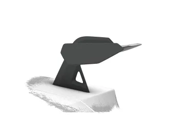 CSR Schwanenhals Heckflügel mit ABE für Mercedes-Benz CLS C257 Limousine SHF033-D02-F