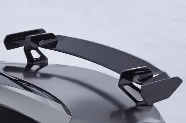 CSR Schwanenhals Heckflügel mit ABE für Mercedes-Benz SLK / SLC R172 SHF028-D01-F