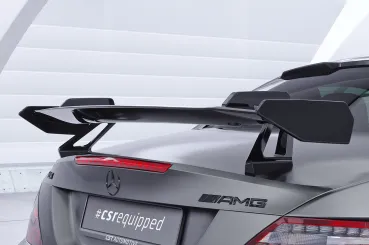 CSR Schwanenhals Heckflügel mit ABE für Mercedes-Benz SLK / SLC R172 SHF028-D01-F