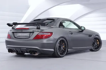 CSR Schwanenhals Heckflügel mit ABE für Mercedes-Benz SLK / SLC R172 SHF028-D01-F
