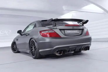 CSR Schwanenhals Heckflügel mit ABE für Mercedes-Benz SLK / SLC R172 SHF028-D01-F