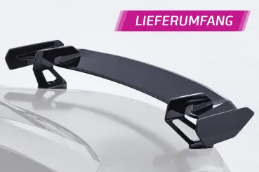 CSR Schwanenhals Heckflügel mit ABE für Mercedes-Benz SLK / SLC R172 SHF028-D01-F