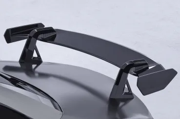 CSR Schwanenhals Heckflügel mit ABE für Mercedes-Benz SLK / SLC R172 SHF028-D02-F