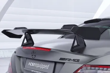 CSR Schwanenhals Heckflügel mit ABE für Mercedes-Benz SLK / SLC R172 SHF028-D02-F