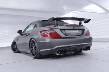 CSR Schwanenhals Heckflügel mit ABE für Mercedes-Benz SLK / SLC R172 SHF028-D02-F