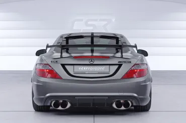 CSR Schwanenhals Heckflügel mit ABE für Mercedes-Benz SLK / SLC R172 SHF028-D02-F