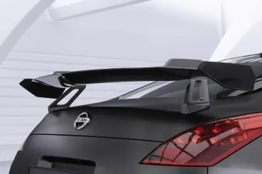 CSR Schwanenhals Heckflügel mit ABE für Nissan 350Z (Z33) Coupe SHF018-D01-F