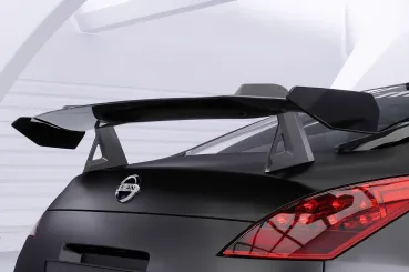 CSR Schwanenhals Heckflügel mit ABE für Nissan 350Z (Z33) Coupe SHF018-D02-F