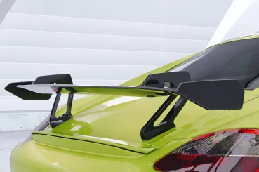 CSR Schwanenhals Heckflügel mit ABE für Porsche Cayman 987c SHF029-D01-F