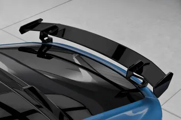 CSR Schwanenhals Heckflügel mit ABE für Skoda Enyaq iV Coupe SHF009-D01-F