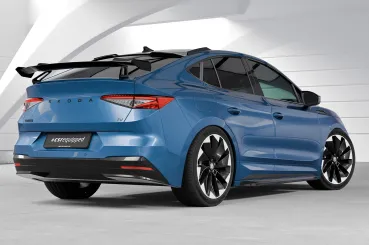 CSR Schwanenhals Heckflügel mit ABE für Skoda Enyaq iV Coupe SHF009-D01-F