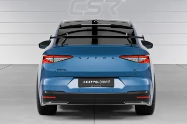 CSR Schwanenhals Heckflügel mit ABE für Skoda Enyaq iV Coupe SHF009-D01-F