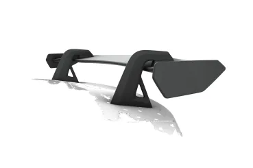 CSR Schwanenhals Heckflügel mit ABE für Skoda Superb 3 (Typ 3V) Limousine SHF039-D02-F