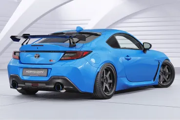 CSR Schwanenhals Heckflügel mit ABE für Toyota GR86 (ZN8) / Subaru BRZ (2.Gen) SHF007-D01-F