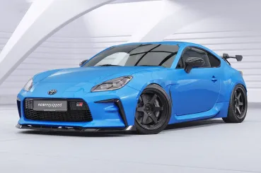 CSR Schwanenhals Heckflügel mit ABE für Toyota GR86 (ZN8) / Subaru BRZ (2.Gen) SHF007-D01-F