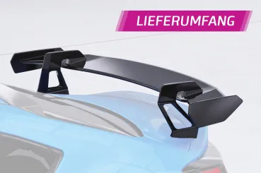CSR Schwanenhals Heckflügel mit ABE für Toyota GR86 (ZN8) / Subaru BRZ (2.Gen) SHF007-D01-F