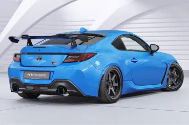 CSR Schwanenhals Heckflügel mit ABE für Toyota GR86 (ZN8) / Subaru BRZ (2.Gen) SHF007-D02-F