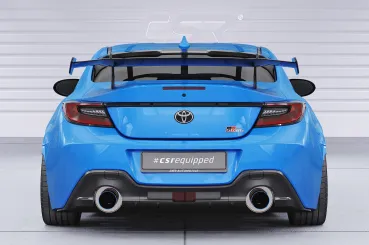 CSR Schwanenhals Heckflügel mit ABE für Toyota GR86 (ZN8) / Subaru BRZ (2.Gen) SHF007-D02-F