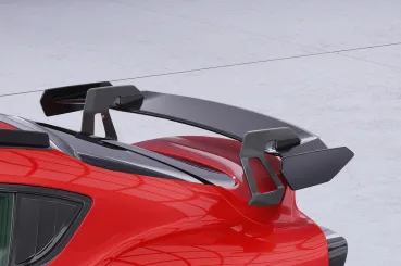 CSR Schwanenhals Heckflügel mit ABE für Toyota GR Supra (A90) SHF030-D01-F