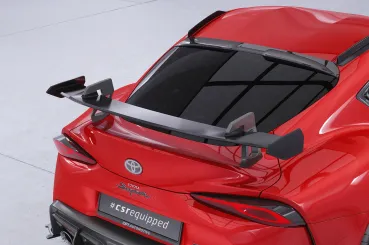 CSR Schwanenhals Heckflügel mit ABE für Toyota GR Supra (A90) SHF030-D01-F