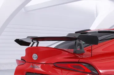 CSR Schwanenhals Heckflügel mit ABE für Toyota GR Supra (A90) SHF030-D01-F