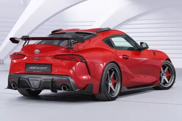 CSR Schwanenhals Heckflügel mit ABE für Toyota GR Supra (A90) SHF030-D01-F