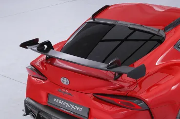 CSR Schwanenhals Heckflügel mit ABE für Toyota GR Supra (A90) SHF030-D02-F