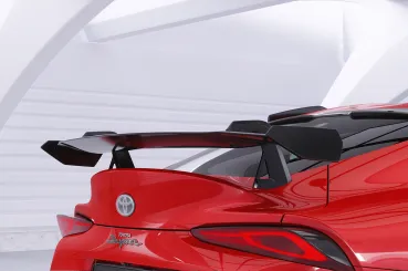 CSR Schwanenhals Heckflügel mit ABE für Toyota GR Supra (A90) SHF030-D02-F