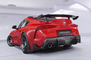 CSR Schwanenhals Heckflügel mit ABE für Toyota GR Supra (A90) SHF030-D02-F